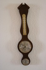 Wetterstation analog, mit Barometer, Thermometer und Hygrometer