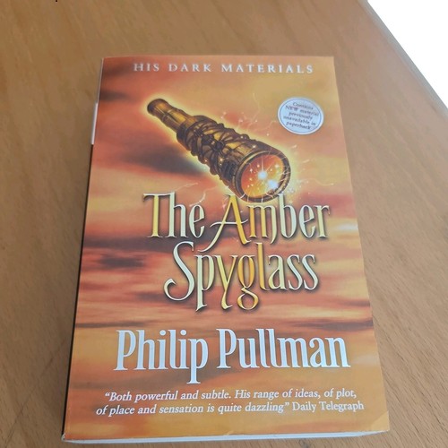 The amber spyglass his dark - the,