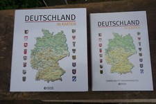 Deutschland in Karten - Sammlung - ATLAS Verlag -Sammelmappe Panorama Karten