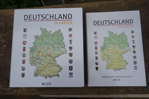 Deutschland karten - in,