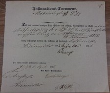 Preußen Vorphilatelie