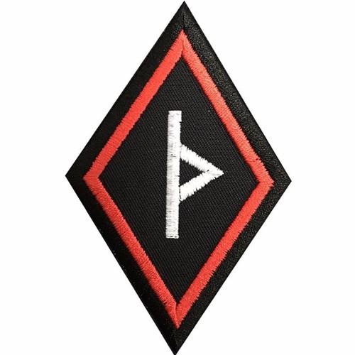 Thurisaz aufnäher rune - thurisaz,