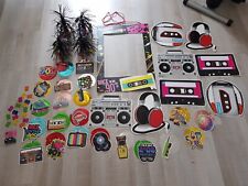 Mottoparty Deko Motto Party 80er 90er