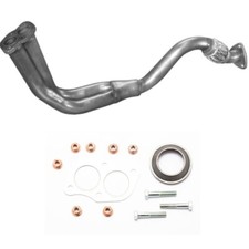 Hosenrohr mit Fex für VW Golf