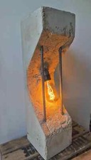 Betonlampe Lampe LED Beton Leuchte Licht Industrie