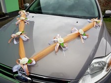 Autoschmuck hochzeit - autoschmuck,