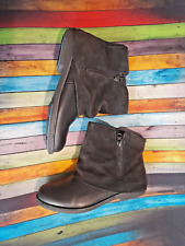 EMU Boots Chelsea Reit Stiefel LEDER Gamaschen Dandy Lagenlook Stiefeletten 37