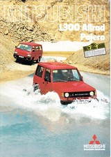 Mitsubishi Pajero und L300