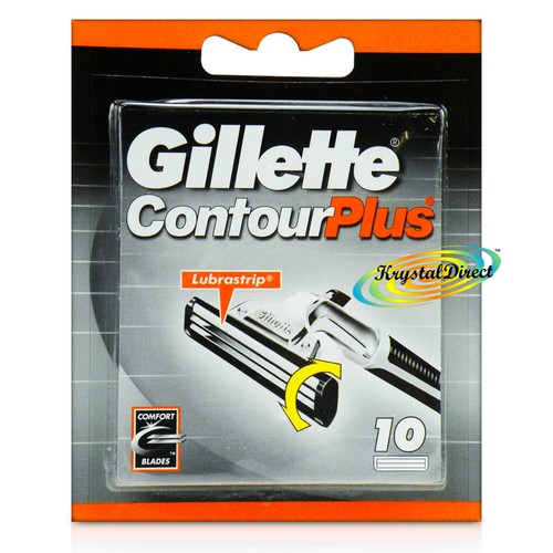 Gillette contour plus - contour, 10
