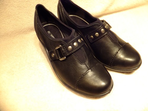 Romika black leather - romika,