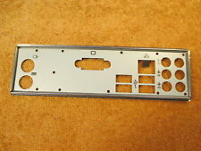 ATX-Blende ECS Elitegroup MCP73VT-PM  backplate I/O shield Schnittstellen Blech