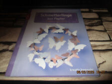 Schmetterlinge aus Papier *