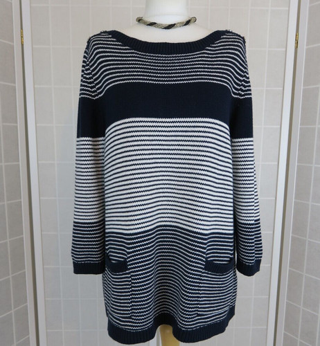 Wallis pullover l marine - gr.,