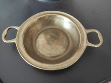 Antike Messing Schale Vintage