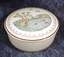 Villeroy & Boch AMERICAN SAMPLER - 1 Bonbonniere 15 cm  Deckeldose