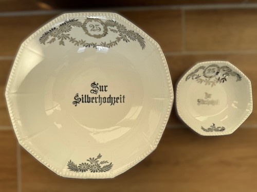 Silberhochzeit geschenk - silberhochzeit,