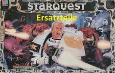 Starquest Original Ersatzteile: Figuren, Karten, Chips & mehr | MB Spiele 90-93