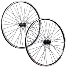 26 Zoll Fahrrad Laufradsatz geöst Shimano Deore 610 DT Swiss Champion schwarz QR