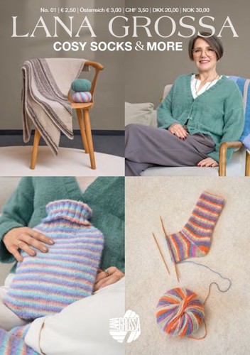 Lana grossa cosy - grossa, more