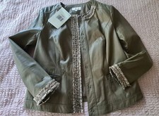 TESINI Damen Lederjacke