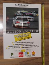 1991 DTM Poster Nürburgring
