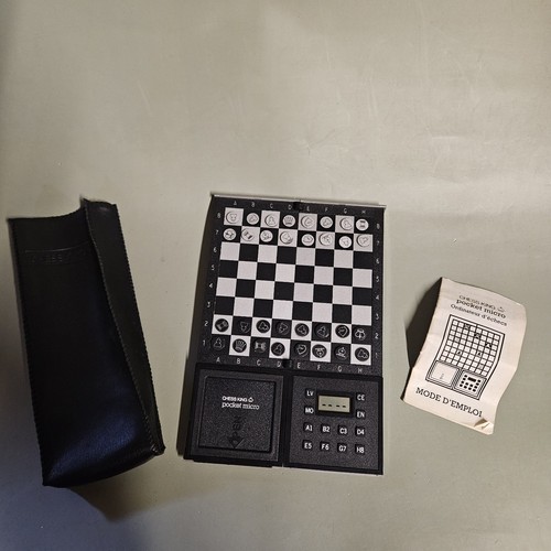 Schachspiel chess king pocket - schachspiel,