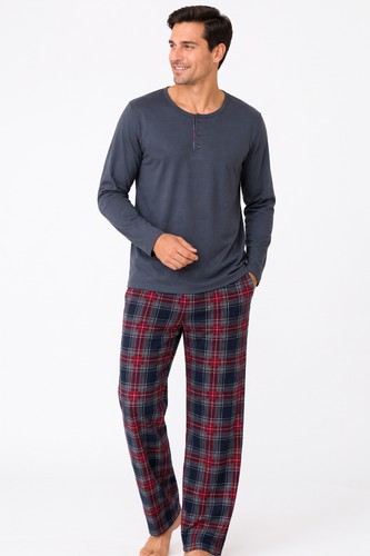 Herren schlafanzug pyjama - herren,