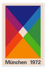 Poster München 1972 - THE