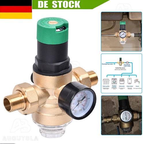 Wasser druckminderer mit - wasser,