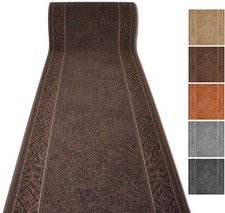 Teppich Läufer Antirutsch Teppichläufer Rutschfest St Tropez Meterware 67-100 cm