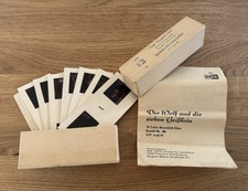 Bildkarten- Mikrolux / " Der