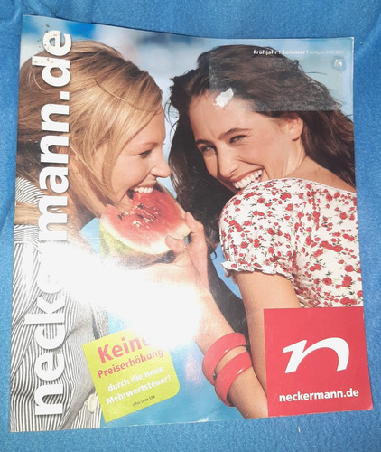 Versandhaus katalog neckermann - versandhaus,