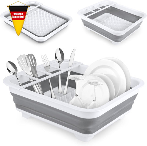 Faltbares geschirr organizer - faltbares,