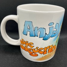 2 x Namenstasse Anja + Ulrich Depesche