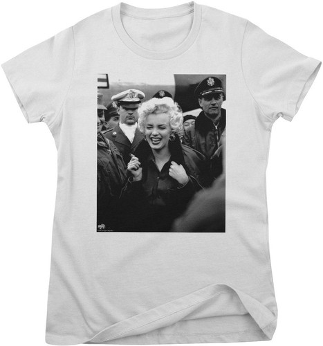 Marilyn monroe damen smile - monroe, in