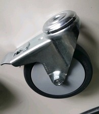 Schwerlast Rolle mit Bremse