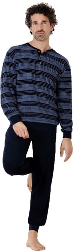 Hajo herren pyjama schlafanzug - hajo,