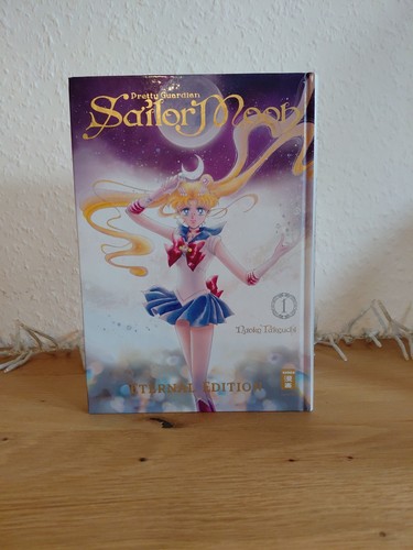 Sailor moon manga eternal - moon,
