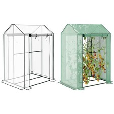 Outsunny Foliengewächshaus