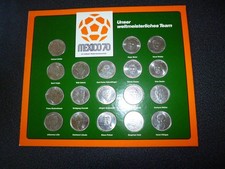 Shell Münzen Mexico 70