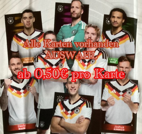 Auswahl panini 2026 - wm, edeka