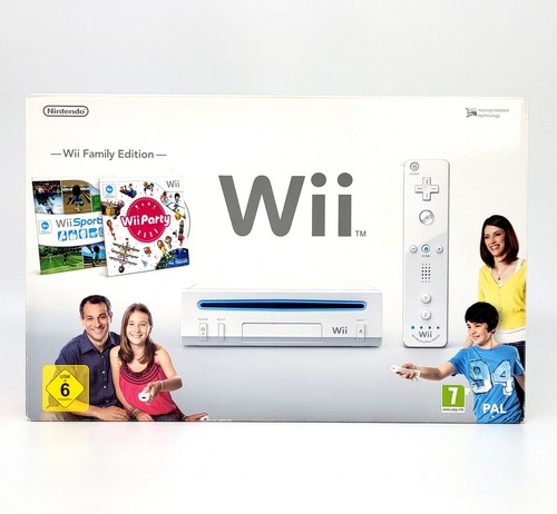 Nintendo wii family - nintendo,