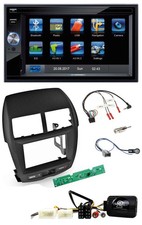 Blaupunkt 2DIN Bluetooth TMC USB Lenkrad SD Navigation für Mitsubishi ASX 2010-2