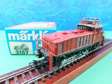 A12 Märklin H0 3157 E-Lok DB rot 160 001-4 OVP für Bastler