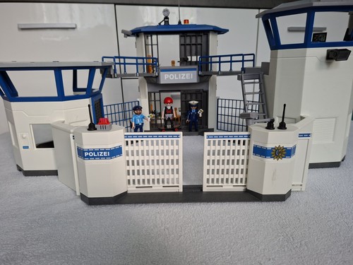 Playmobil polizeistation 6872 - polizeistation,