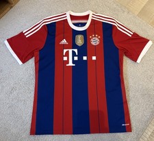 FC Bayern München Heim Trikot XL 2014/2015 - Nr. 9 Lewandowski - TOP ✅ CL Patch
