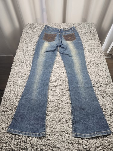 Vintage y2k bootcut jeans - vintage,