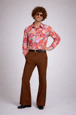 70er Disco Kostüm Herren XL