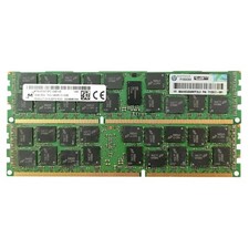 16GB 2Rx4 PC3-14900R Micron MT36JSF2G72PZ-1G9E1HG HP:71237483-081 Server RAM