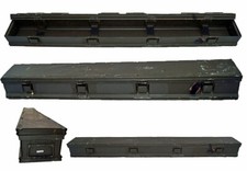 Armee Munitionskiste Transportkiste Metallkiste oliv gebraucht Werkzeugkoffer 